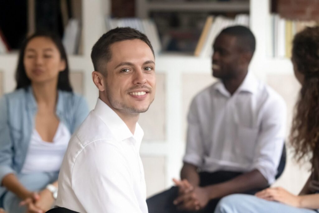 patients attending outpatient treatment