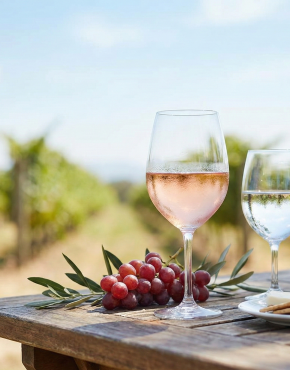 Rose Wine Benefits The Brandsmen