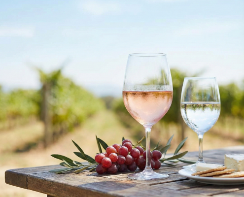 Rose Wine Benefits The Brandsmen