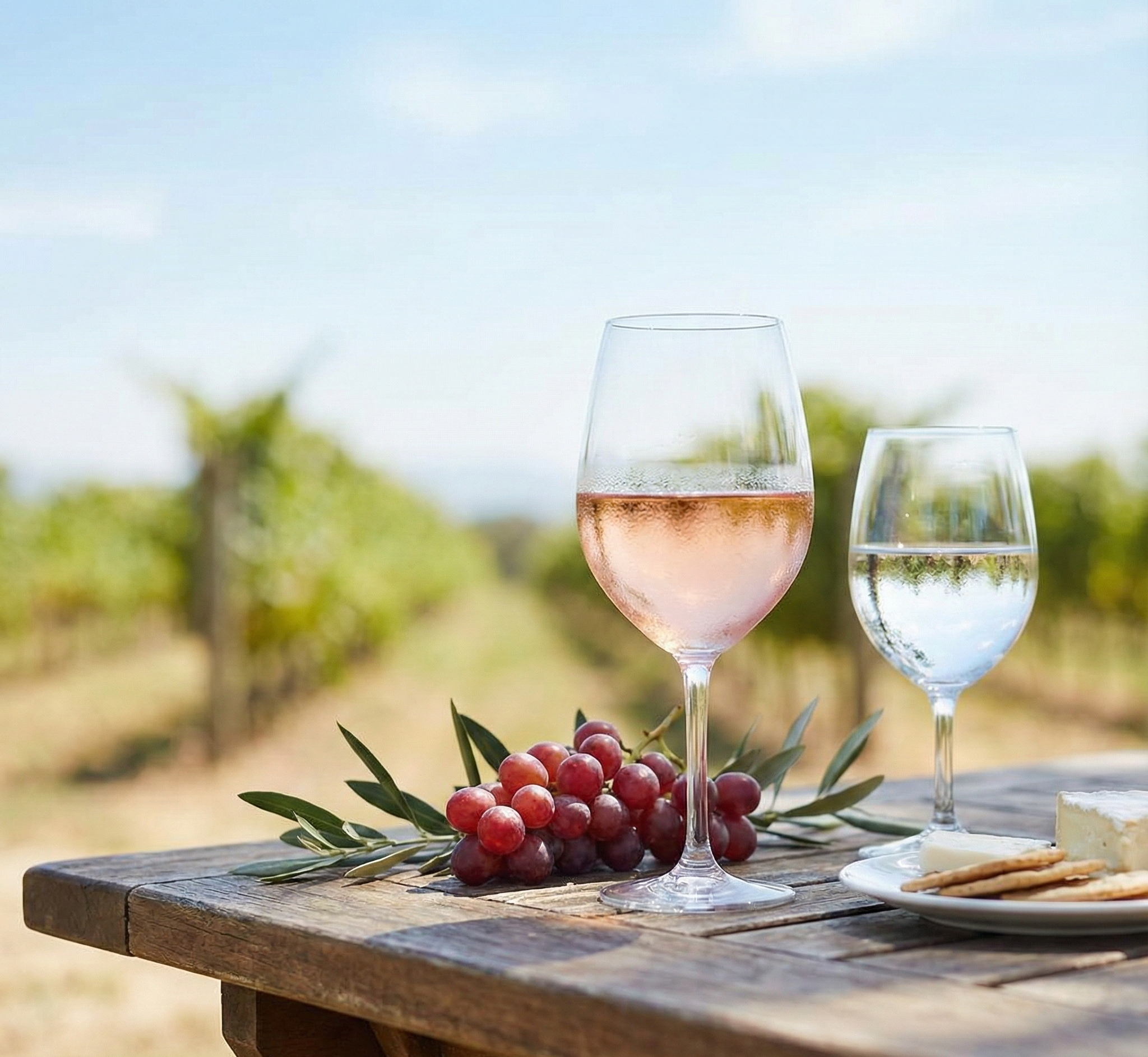 Rose Wine Benefits The Brandsmen