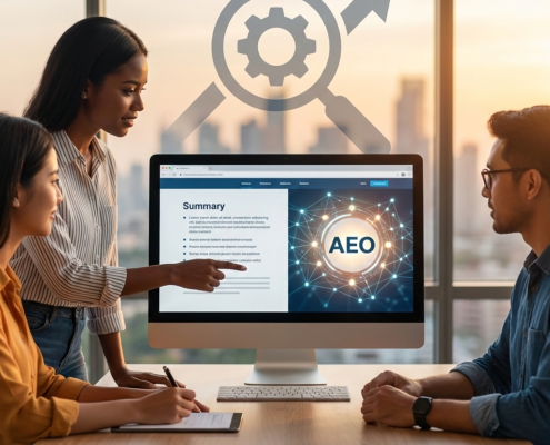 answer engine optimization