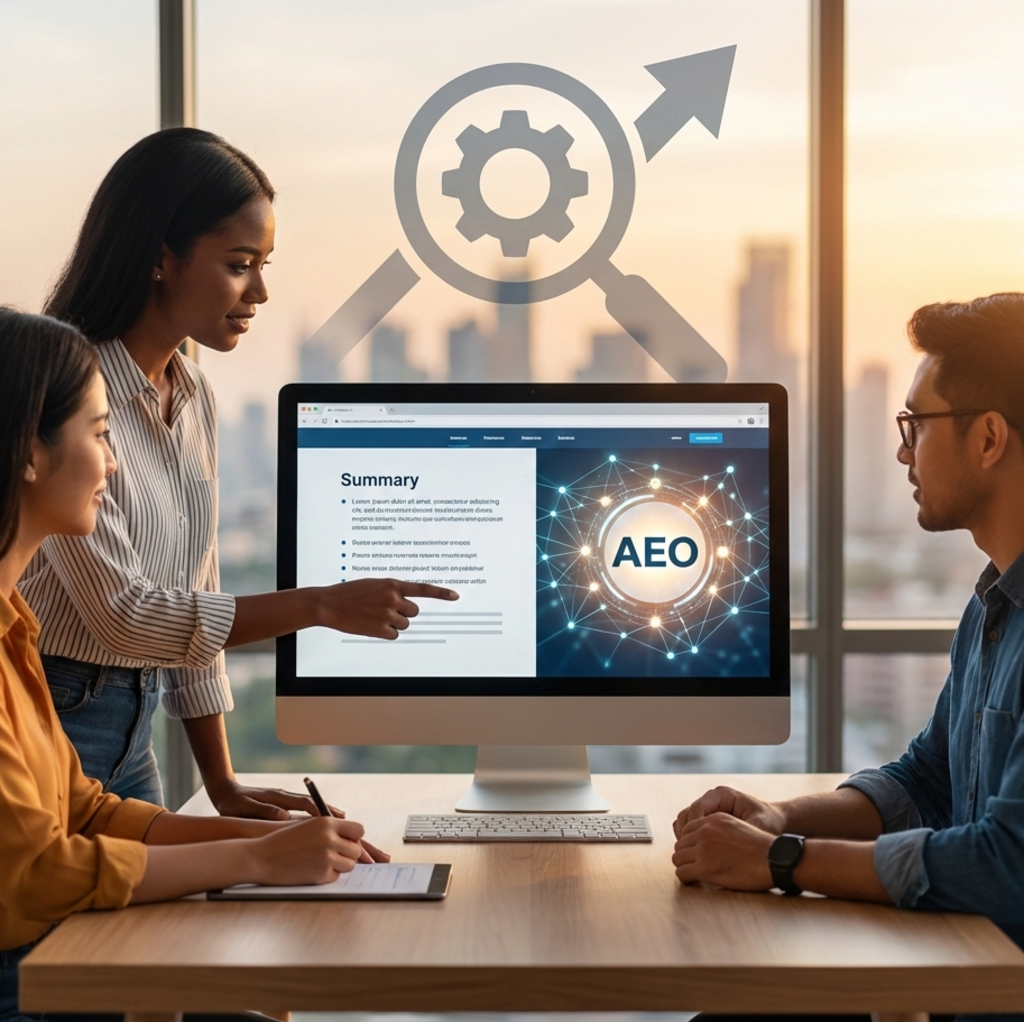 answer engine optimization