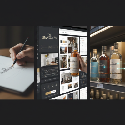 difference between branding and packaging