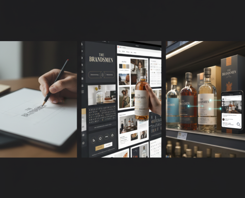 difference between branding and packaging