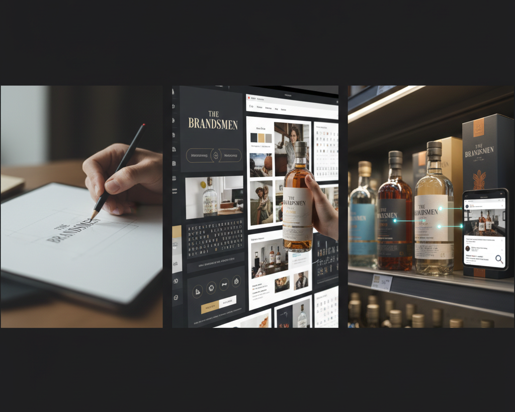 difference between branding and packaging